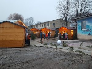 Weihnachtsmarkt im Kunsthof