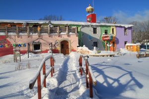 Winterzauber im Kunsthof