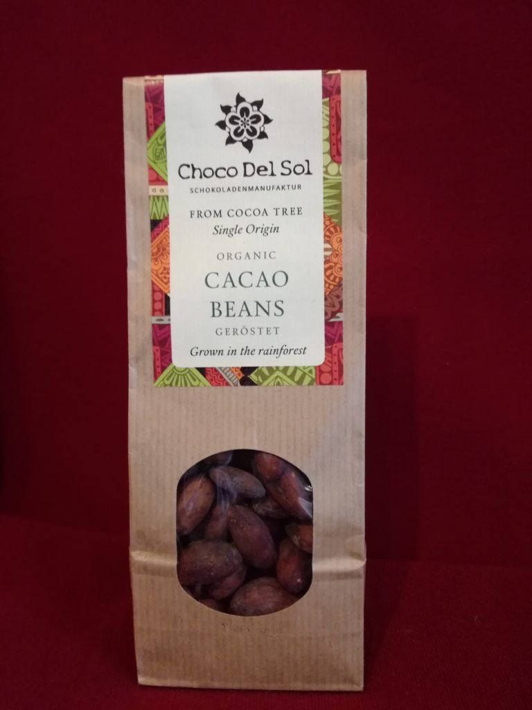 Hauptbild: Kakaobohnen geröstet