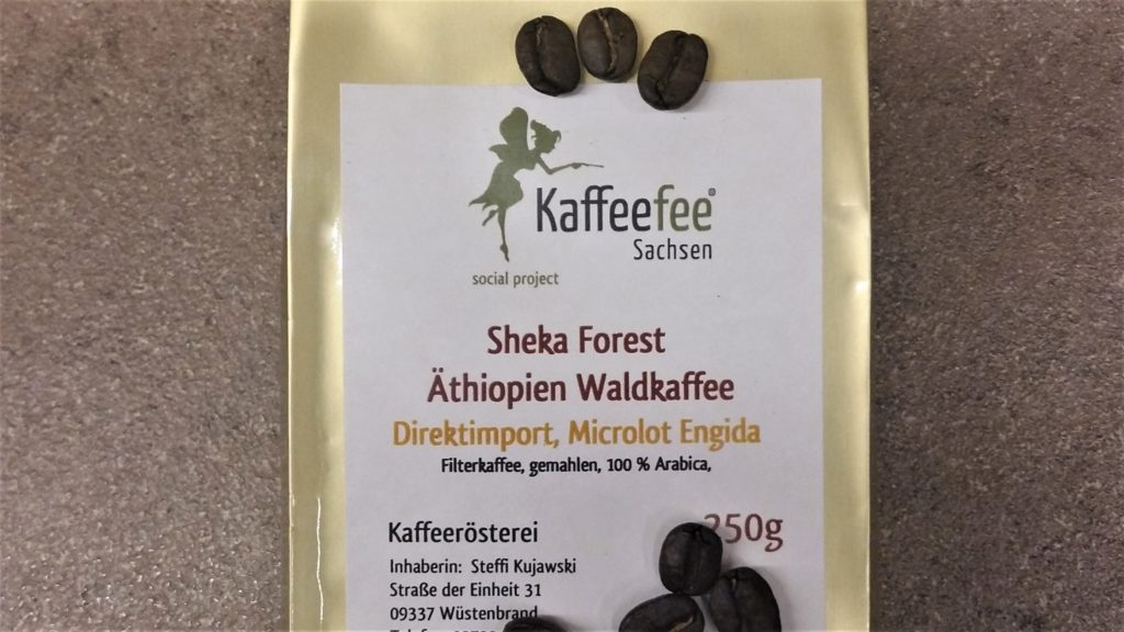 Hauptbild: Äthiopien Sheka Forest Waldkaffee