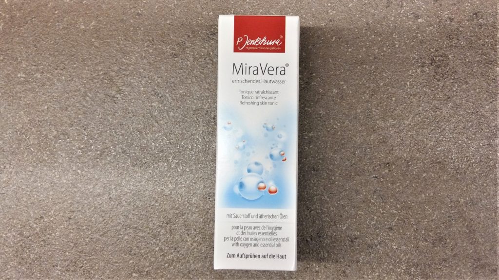 Hauptbild: MiraVera – Erfrischendes Hautwasser mit hochkonzentriertem Sauerstoff