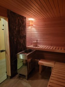 Sauna im Hundertweltenhaus